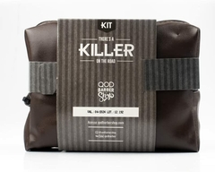 Kit Killer Shop Barber com Shampoo + Pomada + Necessaire