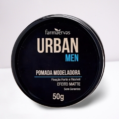 Kit Urban Men Shampoo 3x1 + Pomada Modeladora + Nécessaire - loja online