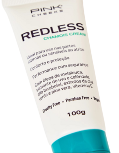 Antiatrito em Creme Redless Chamois Pink Cheeks 100g na internet