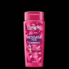 DaBelle Hair Resgata Fios - Shampoo 250ml e Condicionador 200ml. - Dara Rio Saúde e Bem-estar