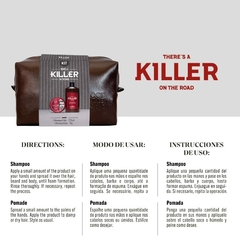 Kit Killer Shop Barber com Shampoo + Pomada + Necessaire - comprar online