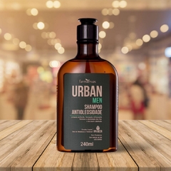 Shampoo Urban Men Antioleosidade 240ml Farmaervas na internet