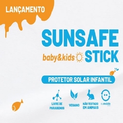 Imagem do Protetor Solar Infantil FPS60 FPUVA 50 SUNSAFE Baby & Kids 15,5g