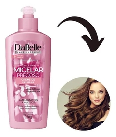 DaBelle Hair Micelar Precioso - Creme de Pentear 270g na internet