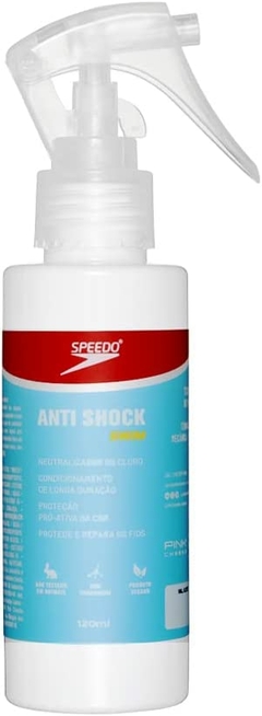 Leave-In Spray Anti Shock Swim Speedo, Pink Cheeks 120ml