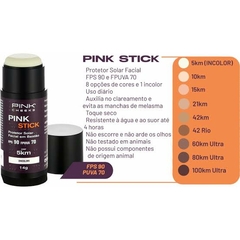 Protetor Solar Facial Pink Cheeks 14g com cor FPS90 FPUVA70 5Km - comprar online