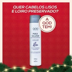 QOD Pro Condicionador Max Silver 300Ml - comprar online