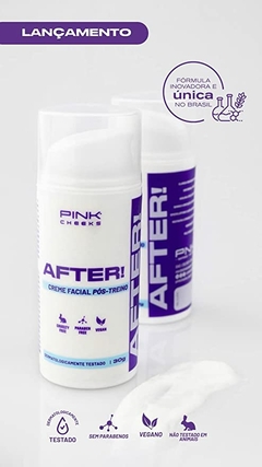 After Creme Facial Pós-Treino Pink Cheeks 30g na internet