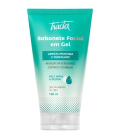 Sabonete Facial em Gel para Pele Mista a Oleosa Tracta 150ml