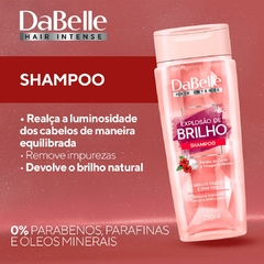 DaBelle Hair Explosão de Brilho - Shampoo 250ml e Condicionador 175ml. na internet