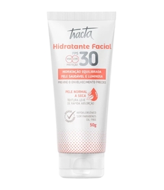 Hidratante Facial Pele Normal a Seca com FPS30 Tracta 50g - comprar online