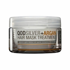 QOD Pro Máscara Capilar Capilar Silver + Argan - 210g