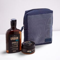 Kit Urban Men Shampoo 3x1 + Pomada Modeladora + Nécessaire - comprar online