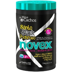 Creme de Tratamento Novex Meus Cachos Santo Black Poderoso 1Kg - Dara Rio Saúde e Bem-estar