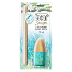 Difusor de Aroma Secar 100ml Bamboo Fresh Entusiasmo