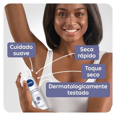 Desodorante NIVEA Aerosol Sem Perfume 150ml - Dara Rio Saúde e Bem-estar