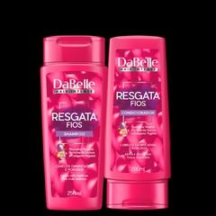 DaBelle Hair Resgata Fios - Shampoo 250ml e Condicionador 200ml. - comprar online