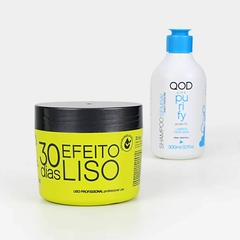 QOD City Kit 30 Dias De Efeito Liso - Máscara E Shampoo - comprar online