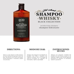 Kit QOD Shampoo Whisky 220ML + Carteira Mágica na internet