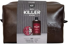 Imagem do Kit Killer Shop Barber com Shampoo + Pomada + Necessaire