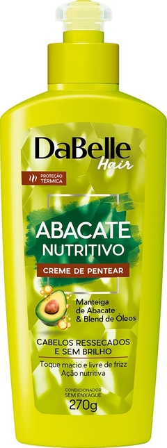 DaBelle Hair Abacate Nutritivo - Creme de Pentear 270g na internet