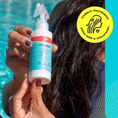 Leave-In Spray Anti Shock Swim Speedo, Pink Cheeks 120ml - comprar online