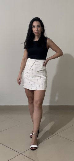 Short Saia Marina - branco - comprar online