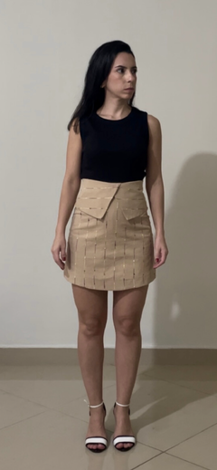 Short Saia Marina - fendi - comprar online