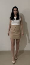 Short Saia Marina - fendi