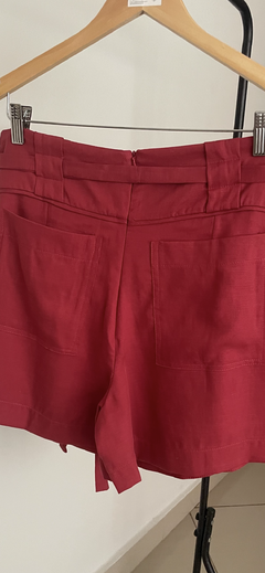 Short Saia Nancy - vermelho melancia - loja online