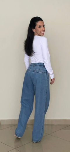 Calça Jeans Dani - jeans claro - by Neumann