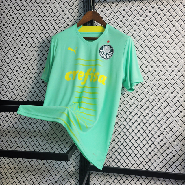 Camisa Palmeiras I 21/22 Masculina Torcedor Verde