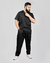 Conjunto Scrub Gabardine Masculino Personalizado IDEAU - Preto - comprar online