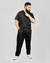 Conjunto Scrub Gabardine Masculino Personalizado - Preto - comprar online