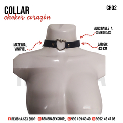 CHOKER CORAZÓN