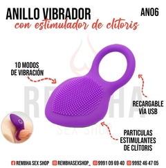 ANILLO VIBRADOR RECARGABLE