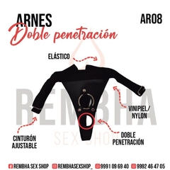 Arnes de doble penetración