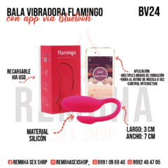 Flamingo bala vibradora bluetooth