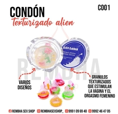 condom alien