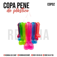 Copa nepe de plástico