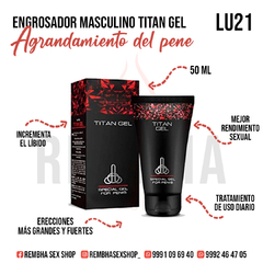 TITAN GEL AGRANDAMIENTO DEL PENE