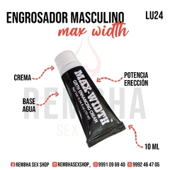 MAX WIDTH CREMA ENGROSADOR Y ALARGADOR DE NEPE