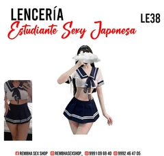 Traje estudiante sexy japonesa TALLA M