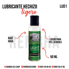 Lubricante Íntimo Natural Light (ligero) 60 ml