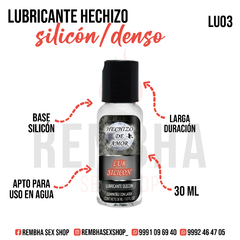 Lubricante Silicon Larga Duración Hechizo De Amor 30ml