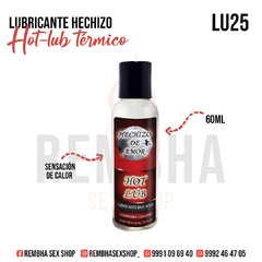 Lubricante térmico intimo hot-lube (60ml) hechizo de amor