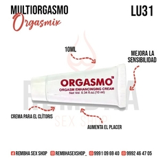 Lubricante multiorgasmisco orgasmo