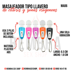 MINIVIBRADOR TIPO LLAVERO