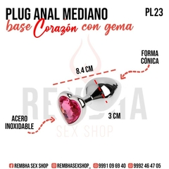 PLUG CORAZON MEDIANO