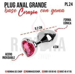 PLUG CORAZON GRANDE